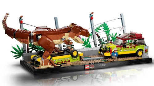 LEGO Jurassic World vahşi doğada Tyrannosaurus Rex (76956)