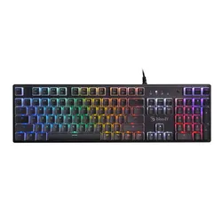 Klawiatura gamingowa A4Tech Bloody S520N BLMS Blue przewodowa mechaniczna podświetlana czarna