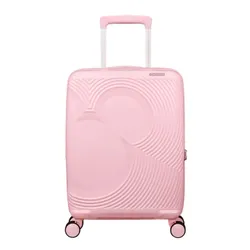 Walizka mała American Tourister Mickey Magic - pastel pink