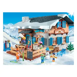 Playmobil Family Fun 9280 горная хижина