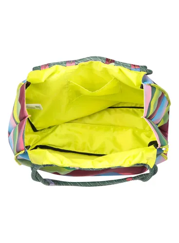 Пляжная сумка для покупок Kavu Market Duffel Bag - Mountain fade