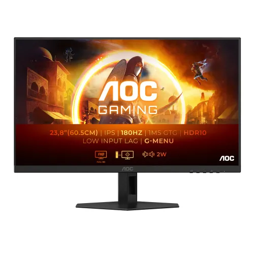 Monitor AOC 24G4XE 24" Full HD Fast IPS 180Hz 0,5ms MPRT Gamingowy