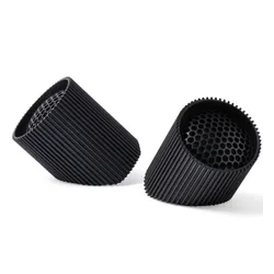 Magnetyczny głośnik mobilny LEXON Ray Speaker LA132MN3 Czarny (2szt.)