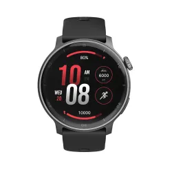 Smartwatch STELIO Activ Funkcje AI 46mm GPS Czarny