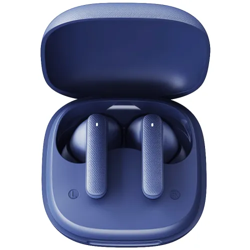 Słuchawki bezprzewodowe QCY Buds T43 Dokanałowe Bluetooth 5.3 Niebieski