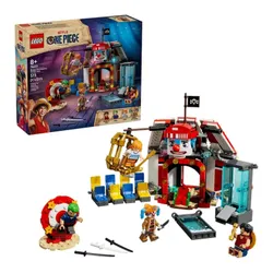 LEGO One Piece 75637 Namiot cyrkowy klauna Buggy’ego