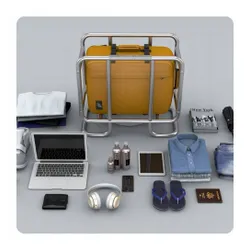 Rucsac pentru Laptop CabinZero Classic Plus 32 l - Orange chill