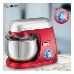 Robot planetarny Bomann KM 6009 CB 1000W Czerwony