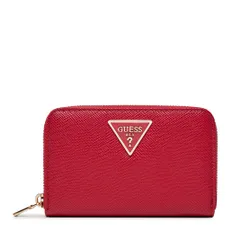 Большой женский кошелек Guess Laurel (ZG) Slg SWZG85 00400 RED