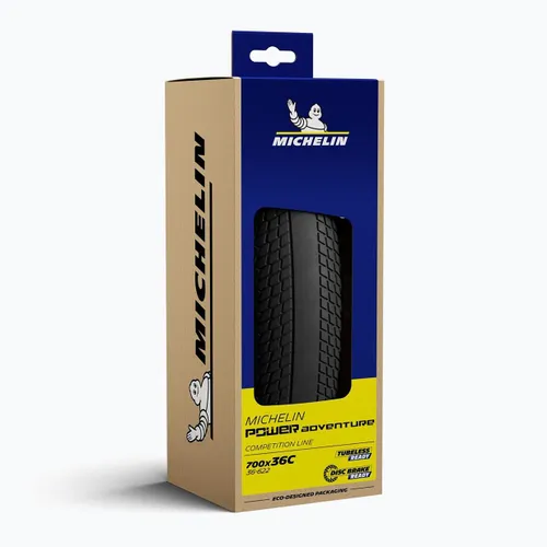 Opona rowerowa Michelin Power Adventure Classic V2 Competition Line 700 x 42C black