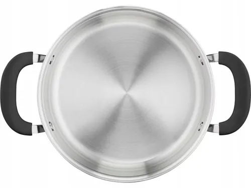 Zestaw garnków 3-wielkości | 6-elemntów JAMIE OLIVER by TEFAL | E318S6