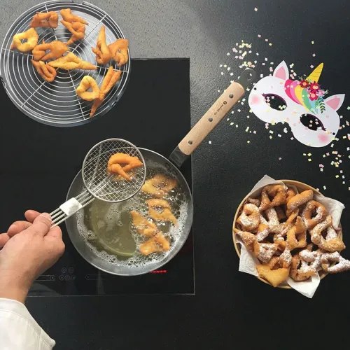 DE BUYER Mineral B Bois 20 cm - patelnia ze stali węglowej