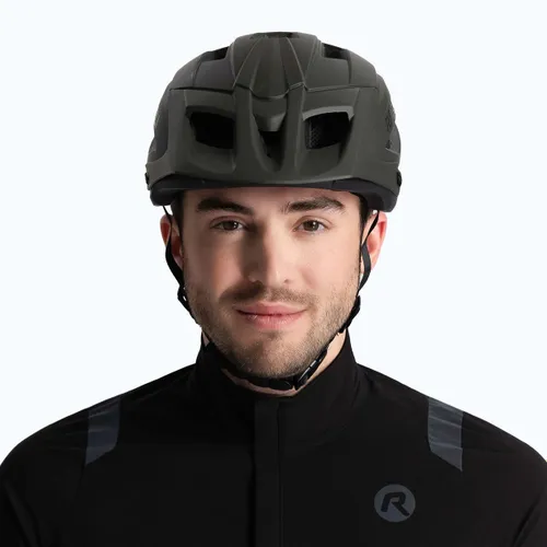 Kask rowerowy Rogelli Advntr Onyx Mtb army green