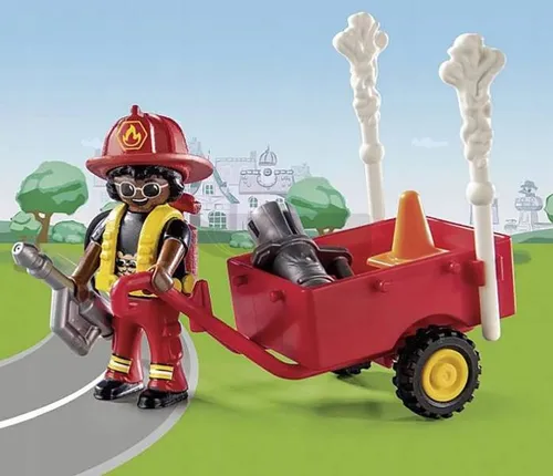 PLAYMOBIL Duck On Call 70917 Akcja straży pożarnej