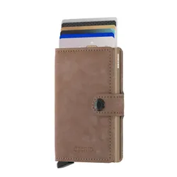 Portfel kieszonkowy Secrid Miniwallet Vintage - taupe