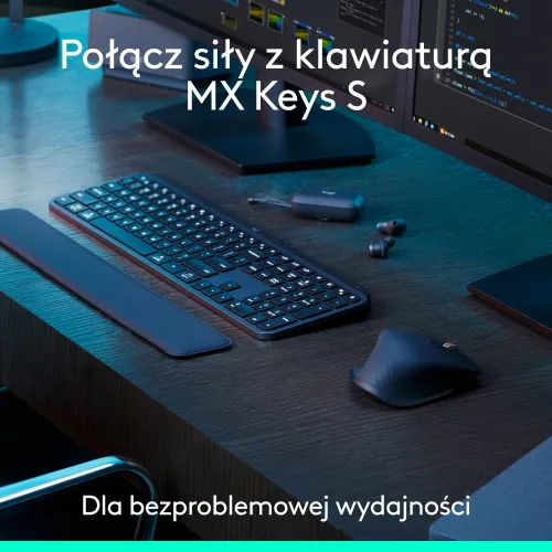 Myszka Logitech MX Master 3S Bluetooth Edition Grafitowy