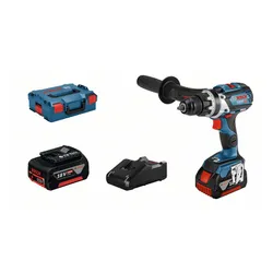 Bosch GSR 18V-110 C 2x5 tornavida matkabı. 0Ah