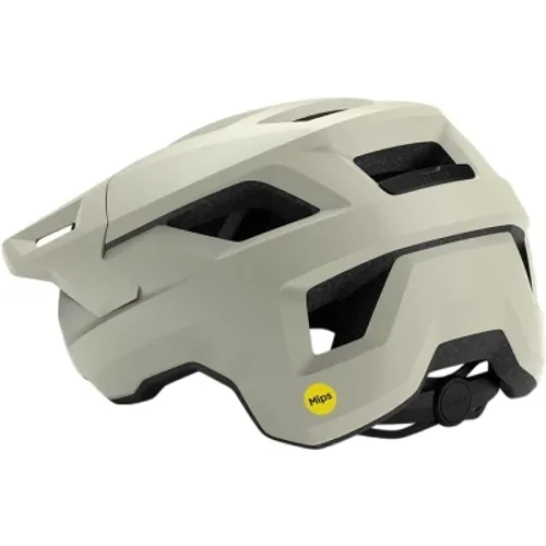 Kask rowerowy MET Shelter MIPS beżowy