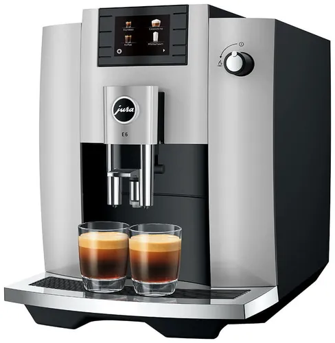 Ekspres JURA E6 Platin (EC)