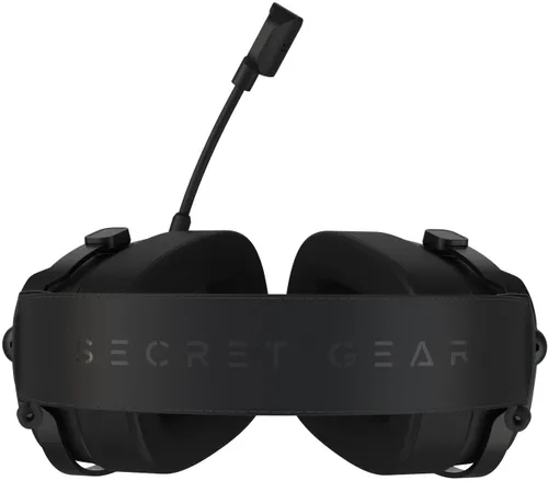 Słuchawki SECRET GEAR SX2 Bezprzewodowe, Nauszne, Dźwięk przestrzenny Czarny