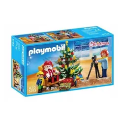 PLAYMOBIL 5753 ZDJĘCIE ZE ŚWIĘTYM MIKOŁAJEM zestaw dla dzieci +4 lata
