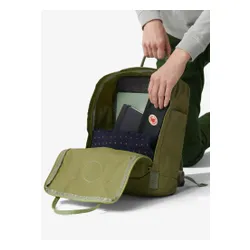 Рюкзак Fjallraven Kanken ноутбук 15-foliage green