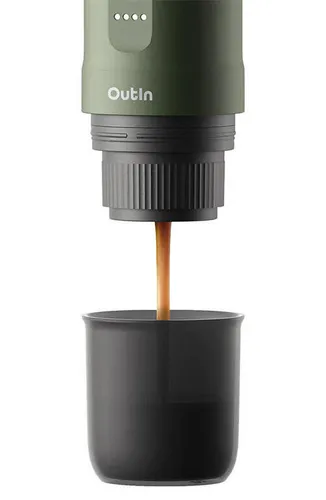 Ekspres OUTIN Nano Zielony