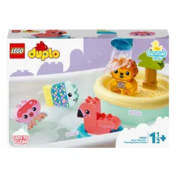 LEGO Duplo banyo oyunu: Hayvanlarla Yüzen Ada (10966)