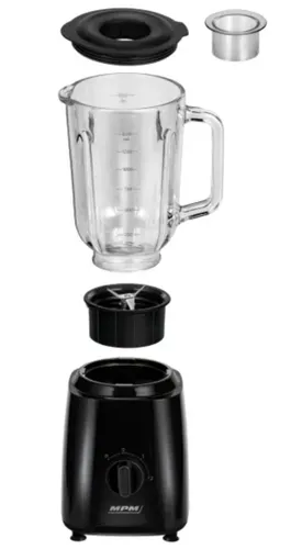 Blender kielichowy MPM MBL-37 Czarny