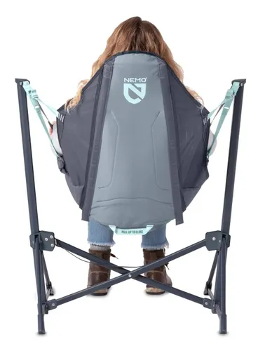 Krzesło turystyczne Nemo Stargaze™ EVO-X Folding Reclining Camp Chair - ombre blue