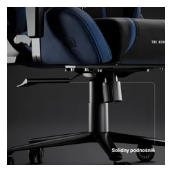 Fotel DIABLO CHAIRS X-One 2.0 Normal Size Czarno-niebieski