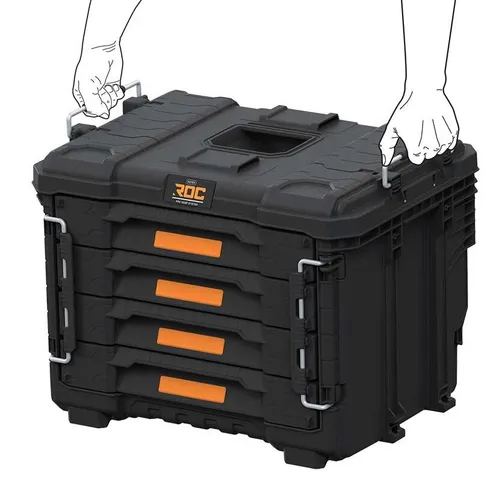 Skrzynka narzędziowa KETER XL ROC Pro Gear 2.0