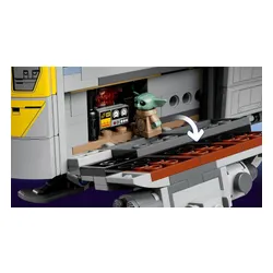 LEGO STAR WARS 75447 Mandalorian i Grogu Brzeszczot , zestaw klocków +10