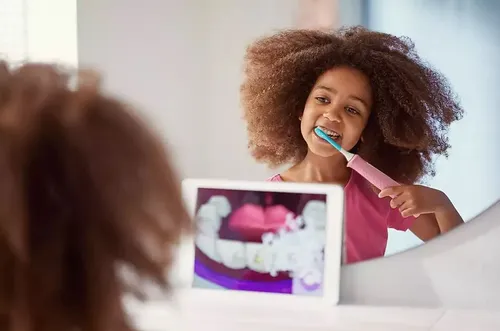 Philips Sonicare For Kids Diş Fırçası Hx6352 / 42 Pembe