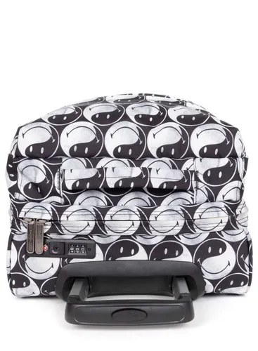 Маленькая дорожная сумка Eastpak Transit'R S-smiley YY black