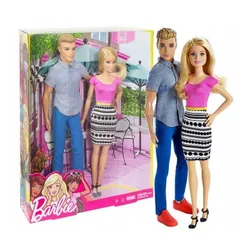 Lalka Barbie i Ken zestaw DLH76