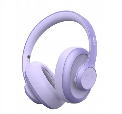 Słuchawki bezprzewodowe Fresh 'n Rebel Clam Blaze Nauszne Bluetooth 5.2 Dreamy Lilac