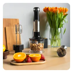 Blender Huslog HUS1048 1500W Rozdrabniacz Końcówka do ubijania