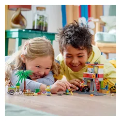 LEGO City Stanowisko ratownicze na plaży 60328