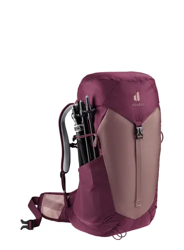 Plecak turystyczny damski Deuter AC Lite 28 SL - ashrose/cassis