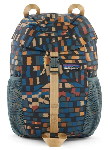 Patagonia Kid's Refugito Daypack 12 l - fitz roy patchwork / ink black