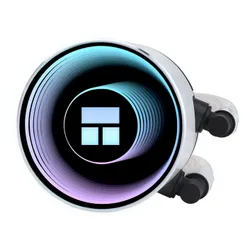 Chłodzenie wodne THERMALRIGHT Frozen Notte 360 ARGB V2 Biały