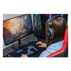 Słuchawki MAD DOG GH600K Nauszne, Dźwięk przestrzenny