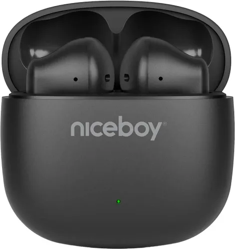 Słuchawki douszne NICEBOY Beans 4 Pop Czarny