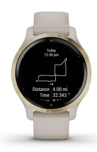 Smartwatch Garmin Venu 2S GPS злотый