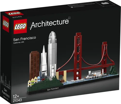 Конструктор Lego Architecture San Francisco (21043)