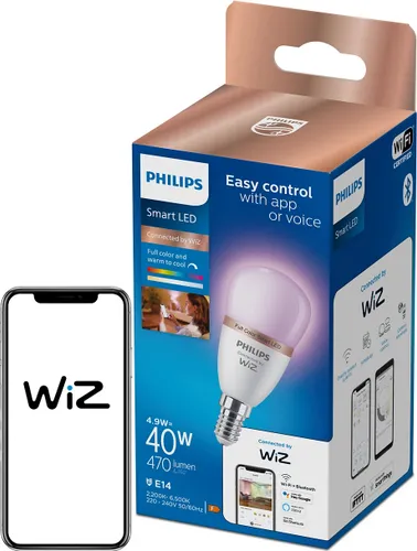 Inteligentna żarówka LED PHILIPS 9290034997 4.9W E14 Wi-Fi