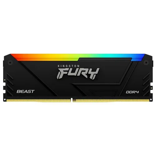 Kingston FURY Beast RGB 64GB [2x32GB 3600MHz DDR4 CL18 DIMM]