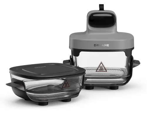 Air fryer Dreame Tasti PT60 1500W 4,5l Szary