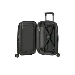 Маленький расширяемый чемодан Samsonite Attrix 55 см (20/23 см) - anthracite